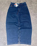 Street Boy Jeans Y2K Hip-Hop Cartoon Embroidery Vintage Blue Jeans Pants Man-Outfit
