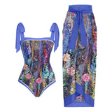 Toloer One-Piece Bikini Suit Women's Bikini Three-Piece