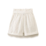 New Long-Sleeved Skirt Shirt 3046352 Lace-Up Shorts 3046252-Outfit