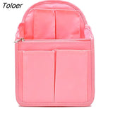 Backpack Organizer Insert Bag Liner Bag Compartment Sorting bag Travel Handbag Finishing