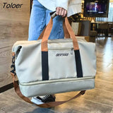 Multifunctional Camping Travel Backpack Large Capacity Shoulder Gym Bag Duffel Bag Male Outdoor Luggage