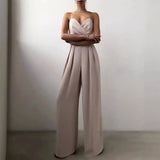 Jumpsuit Slings With Straight-Bars And Straights On The Ground For Extremely Simple Jump-And-Summer New