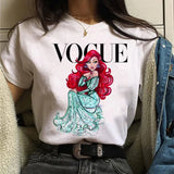 Harajuku Female Tshirt Gothic Flame Heart Print Short Sleeve Tops & Tees Fashion Casual T Shirt Women Clothing T-shirts