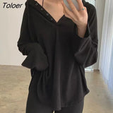 T-shirts Women M-4XL Sun-proof Loose Minimalist Daily Streetwear Ulzzang Retro Classic Spring Breathable All-match