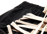 Sexy Bandage Women Skirt High Waist Patchwork Hit Color Asymmetrical Short Mini Skirts Female Fashion Clothes