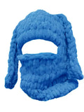 2023 Cute Women Girl Knitted Skullies Beanies Solid Color Winter Warm Loose Causal Cute Animals Ears Pattern Caps Hat-Outfit