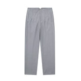 Fashionable Multi-Color Pendant High-Waisted Straight Harlan Casual Suit Trousers In Spring And Summer 2024-Outfit