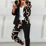 New Casual Fashion Suit Small Suit Women's