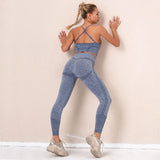 Women Gym Sets Female Sport Leggings Gym suits Wear Running Clothes Fitness Sport Workout Suit Long Sleeve Shirts