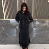 2025 New Women's Loose Casual Comfortable Denim Dress
