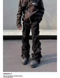 American personality men white jeans street wear hip-hop ins trendy brand high street trendy men and women pants-Outfit