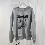 Character Retro Sweatshirts Woman Autumn Winter Long Sleeve O Neck Cotton Pullovers Casual Vintage Classic