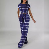 Popular Style Women's Wear Fashion Temperament Commuter Printed Suit-Outfit
