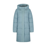 Down Cotton Clothes Winter Dress Female 2024 New Long Thick Cotton-Padded Jacket Advanced Sense Super Good-Looking Black Cotton-Padded Clothes-Outfit