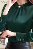 Mujer De Moda 2023 Chiffon Womens Tops and Blouses Long Sleeve Feminina Women Shirts Tops Fashion Shirt