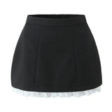 Homemade New Women's Classic Fashion Fashion Lace Spliced Floral Bud