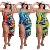 Size Swimsuit Women Two Piece Set Wholesale Cover Up Bikinis Sets Sexy Jumpsuit Swimsuit Beach Bathing Suit