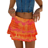 Summer Vintage Skirt Women High Waist Elegant Slim Skirts Female OL Package Hip A-Line Pencil Skirt Streetwear Mujer