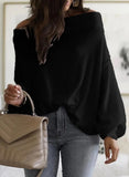 Casual Off Shoulder Long Sleeve