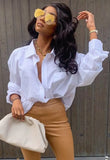 Casual White Long Sleeve