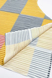 Block Accordion Pleated Sleeveless