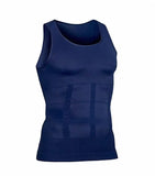 Men's Body Shaping Vest Slim Beer Belly Girdle Chest Tuck In Tight Body Underwear A Substitute Hair-Outfit