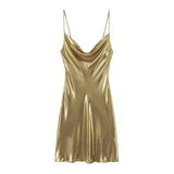 Explosion Autumn New Street Wind 8 Color Dress
