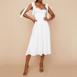 New Women's Print Slings Sweet High-Waist Sexy Open