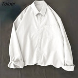 Fashion Women Turn-down Collar Blouse Shirt 12 Colors Spring Long Sleeve Tee Tops Basic Office Lady Business