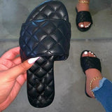 Woman Sandals 2021 Casual Flat Shoes Fashion Ladies Slides Beach Female Flip Flops Designer Luxury Sandalias