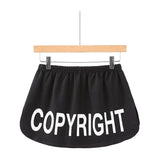 Fake Fashion False Shirt Tail Blouse Hem 2021 top New Cotton Detachable black Underskirt UK skirts womens mini