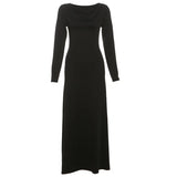 2025 Autumn And Winter Women's New Pure Color Temperament High-End Sense Collar Body