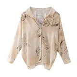 New Print Loose Version Casual Shirt 2402010-Outfit