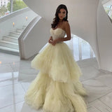 SoDigne ball gown Quinceanera Dresses Sexy Backless Tull Princess Prom Gown Arabic Evening Dress Sweet 16