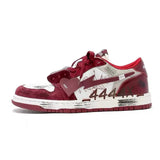 Skippin' School Shooting Heart Sneakers-Outfit