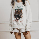 Hoodies Women 2022 Autumn Winter Vintage Designer Hooded Sweatshirt Femme Fashion Streetwear