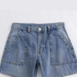 New Style Middle Waist Fashionable Jeans 8197267-Outfit