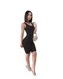 Sexy Sleeveless Solid