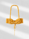 2025 Women's Fashion Fashion Sexy Beads Hanging Half-Skirt