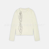 Freedom Camisa Long-Sleeved Hoodie Oversized Harajuku