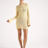 Sexy Babes Bag Hip Dress Seaside Beach Dress Dress