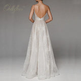 2022 Summer Women Long Party Dress Spaghetti Strap Sexy Backless Sleeveless Evening Maxi
