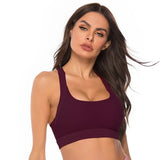 Fitness Women Breathable Gym Top Gym Workout Tank Top Sexy Backless Sport T Shirt Women Running Shirt Sport Crop