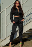 Blank Cropped Top and Pants