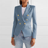 And Autumn Explosion Women's Autumn And Winter New Solid Fashion Casual Suit Short Coat