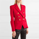 And Autumn Explosion Women's Autumn And Winter New Solid Fashion Casual Suit Short Coat