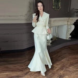 2025 New Women's Fashion Fashion Two Long-Sleeved