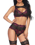 Sexy Lace Garter Sexy Bra