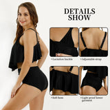 Women's Nursing Swimwear One Piece Breastfeeding Swimsuits