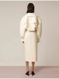 2025 Autumn And Winter New Temperament Collar Design Short Jacket
